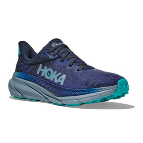 Hoka Challenger 7 Womens Running Shoes: Bellwether Blue/Stone Blue