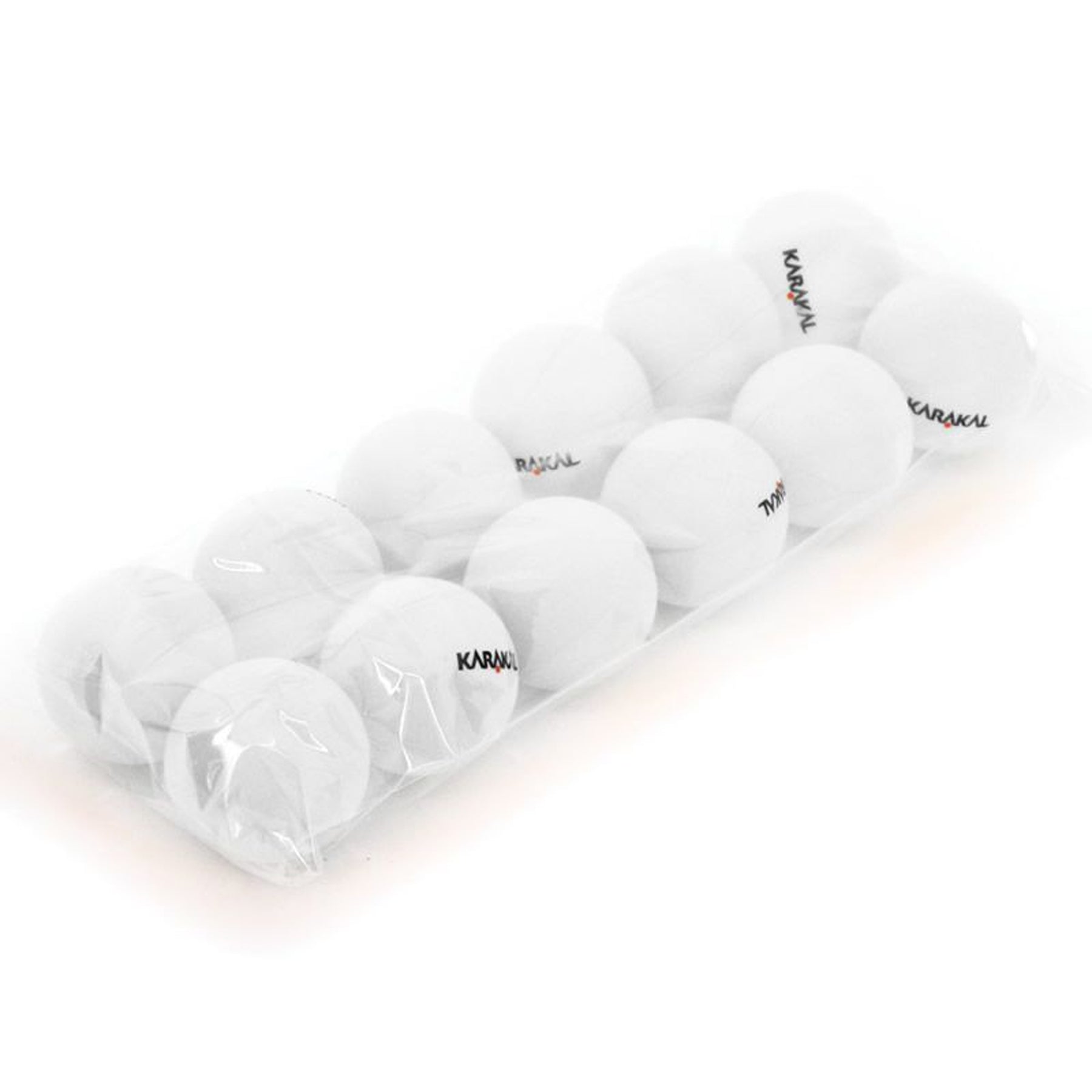 Karakal Table Tennis Balls x12: White