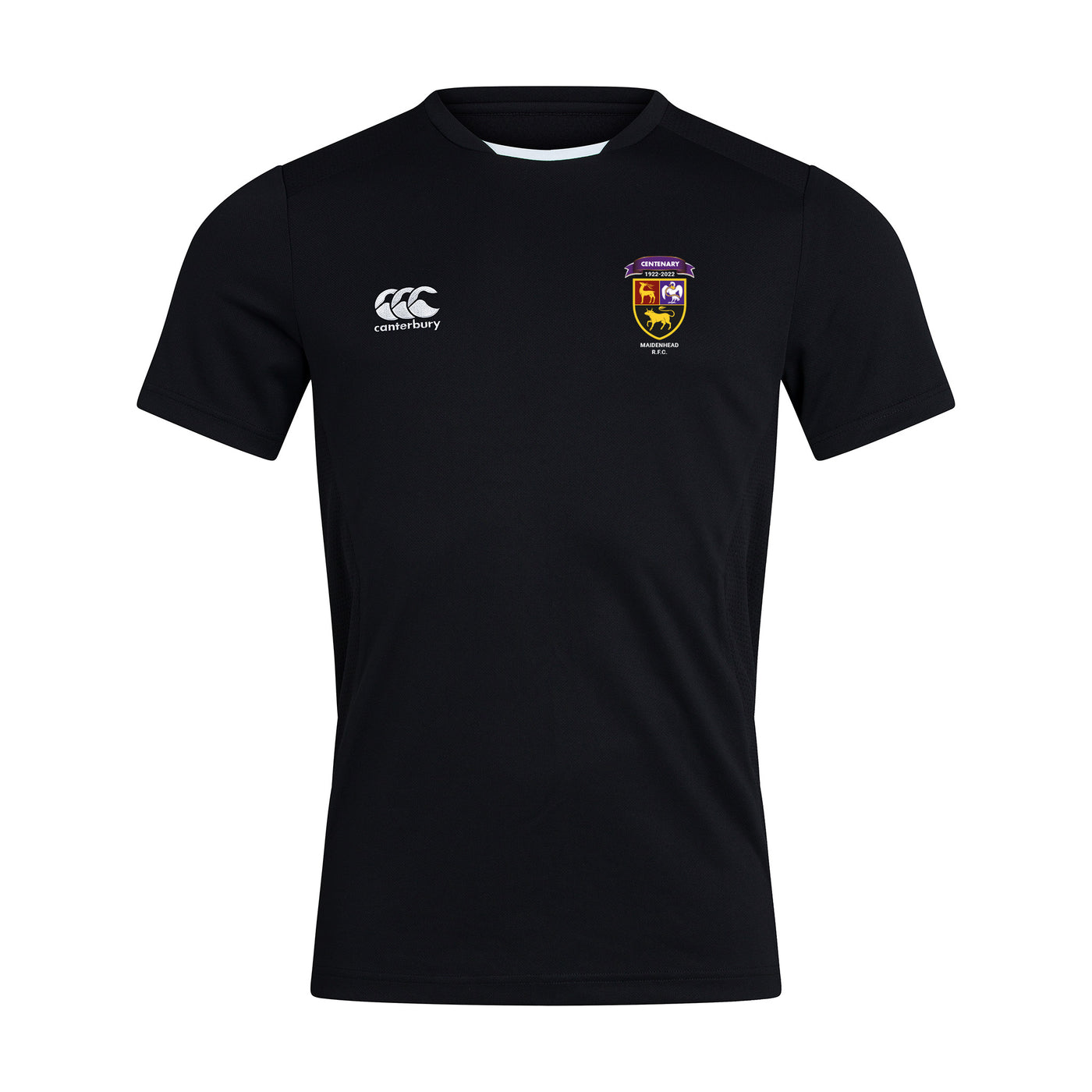 Maidenhead RFC Canterbury Club Dry Tee: Black