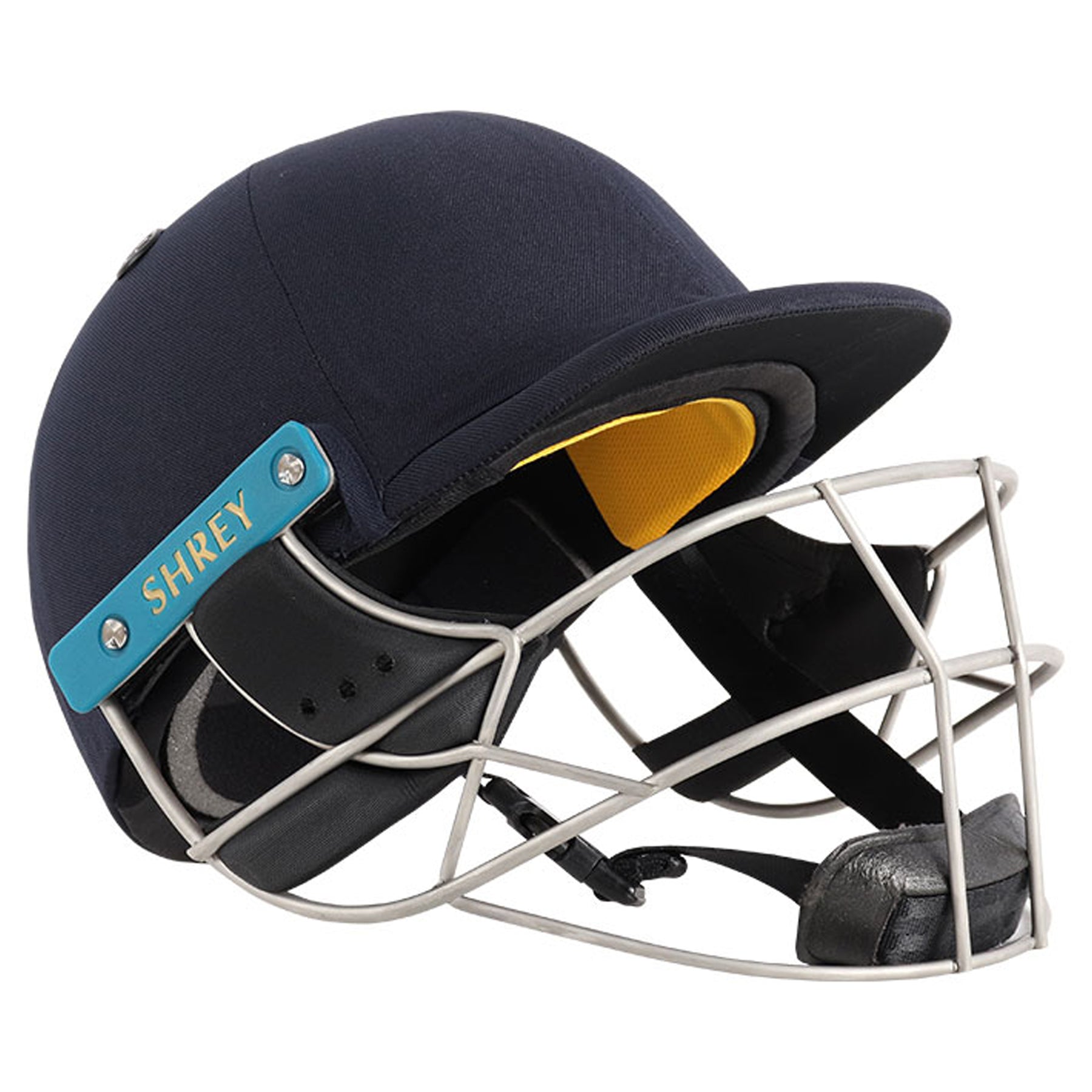 Shrey Masterclass Air 2.0 Steel Cricket Helmet: Navy