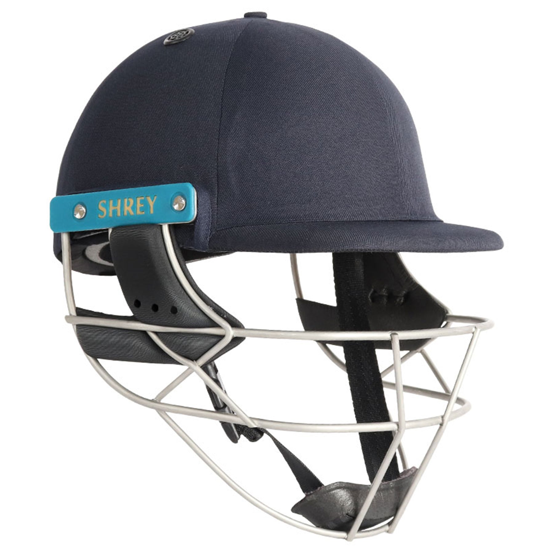 Shrey Masterclass Air 2.0 Steel Cricket Helmet: Navy