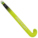 Mercian Genesis CF25 Pro Hockey Stick: Black/Yellow