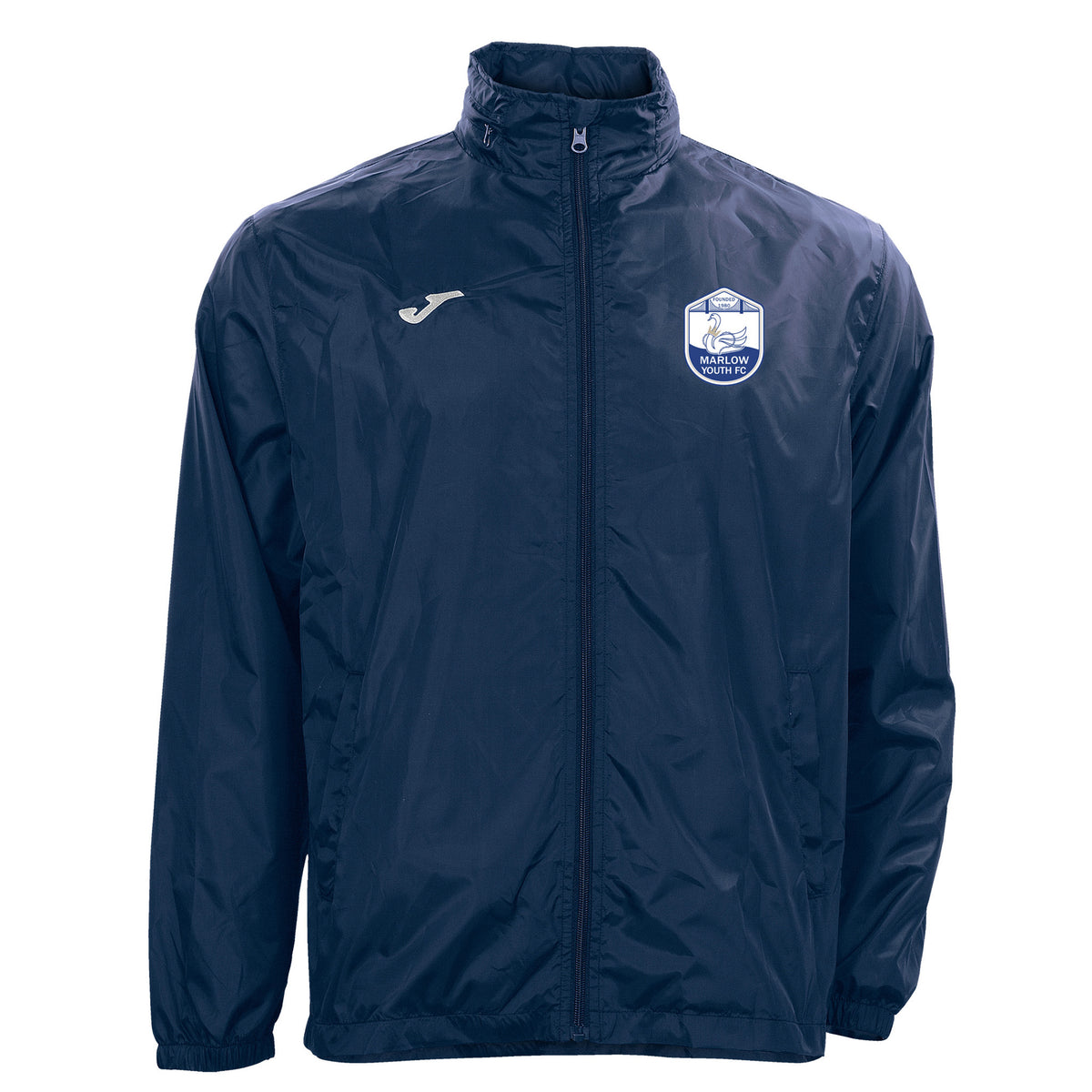 Marlow Youth FC Rain Jacket: Navy