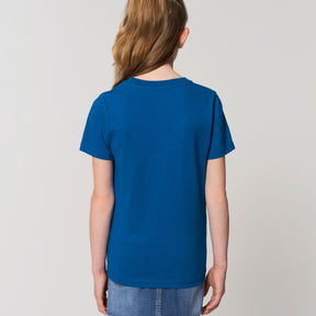 Piranha Lifestyle Kids T-Shirt: Majorelle Blue