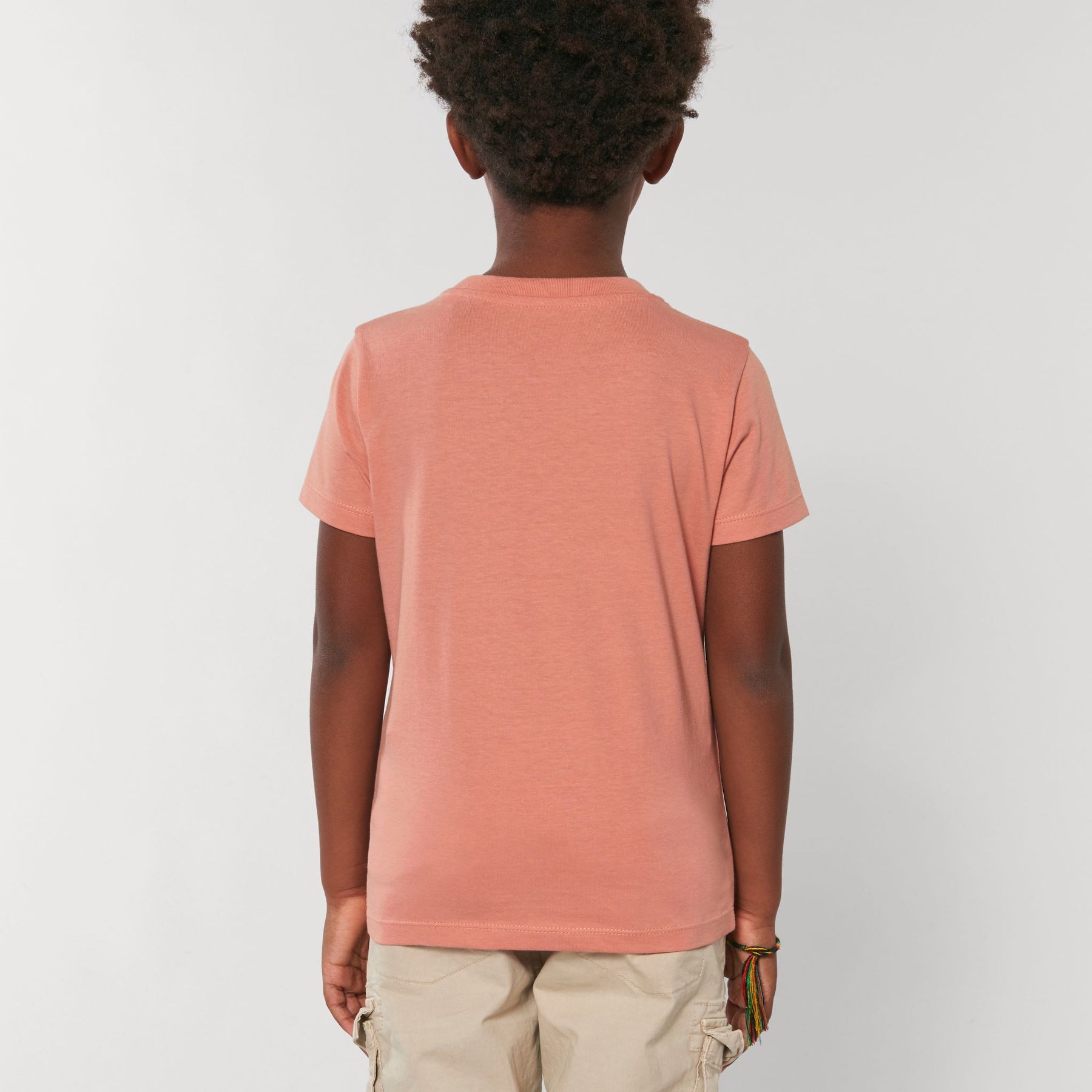 Piranha Lifestyle Kids T-Shirt: Rose Clay