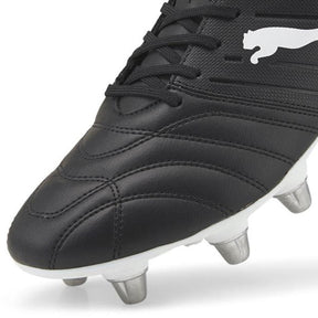Puma Avant Rugby Boots: Black/White