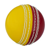 Readers Supaball Senior Cricket Ball: Red/Yellow