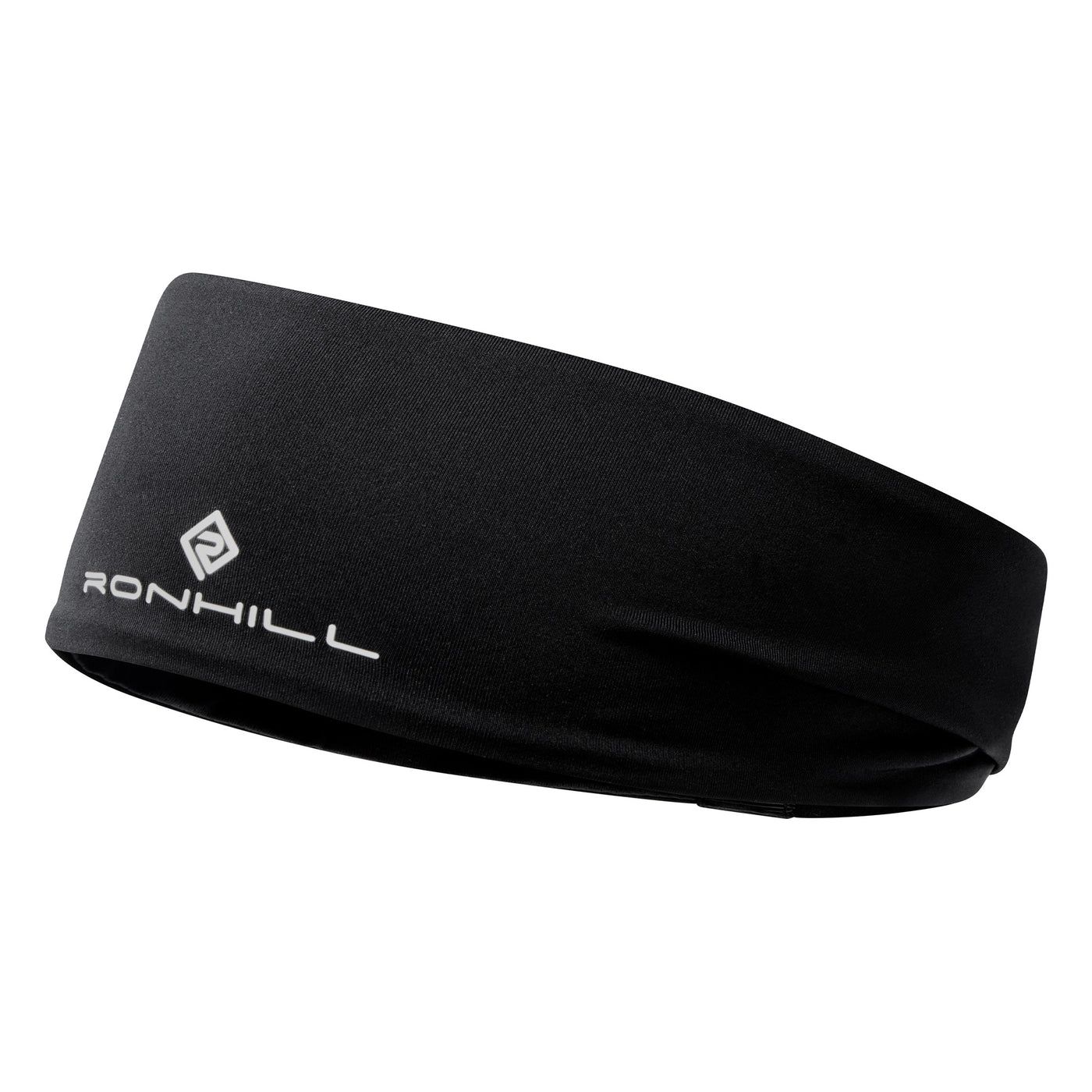 Ronhill Reversible Revive Headband: Black