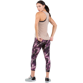 Ronhill Womens Life Crop Tights: Nightshade Mountain