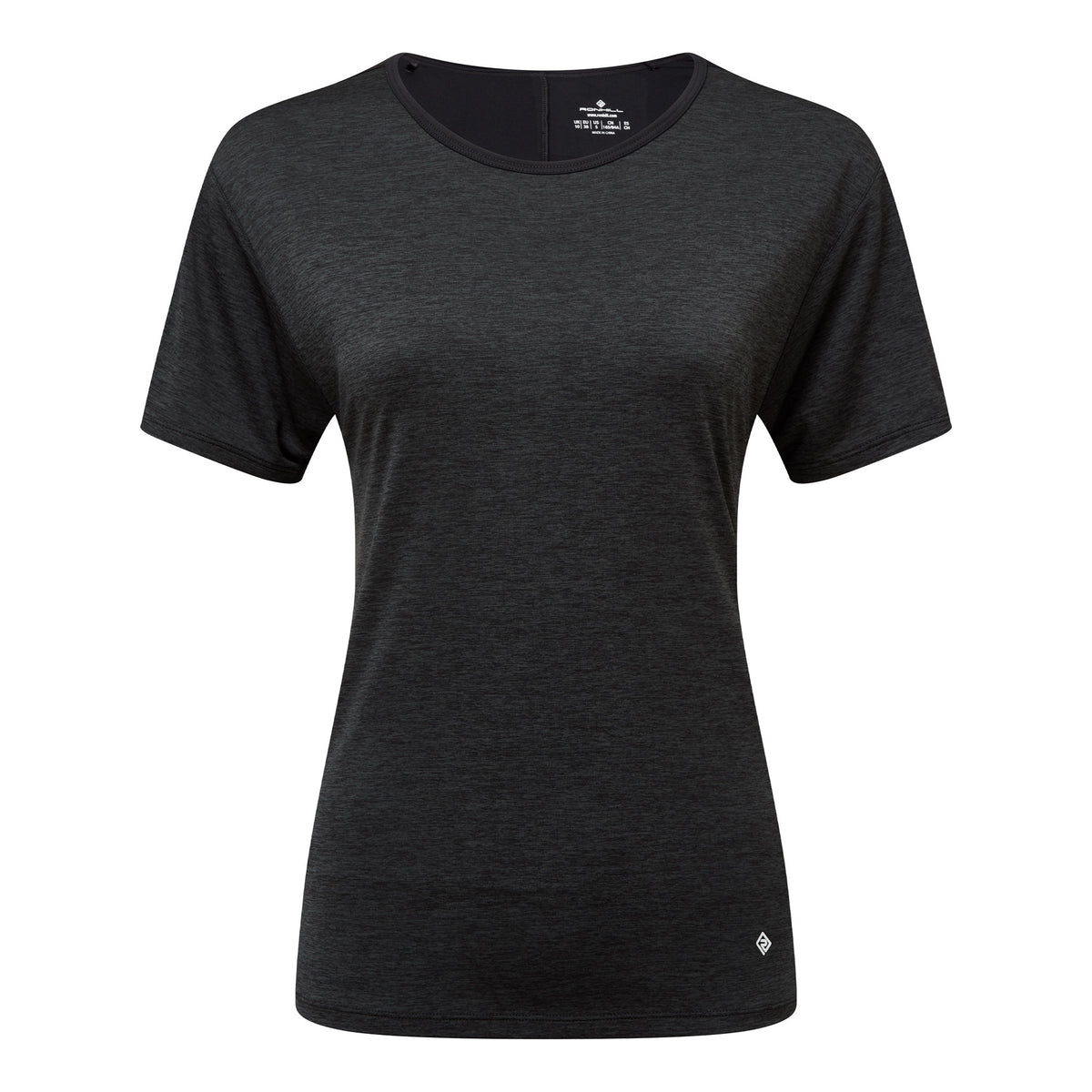 Ronhill Womens Tech Glide Short Sleeve Tee: All Black