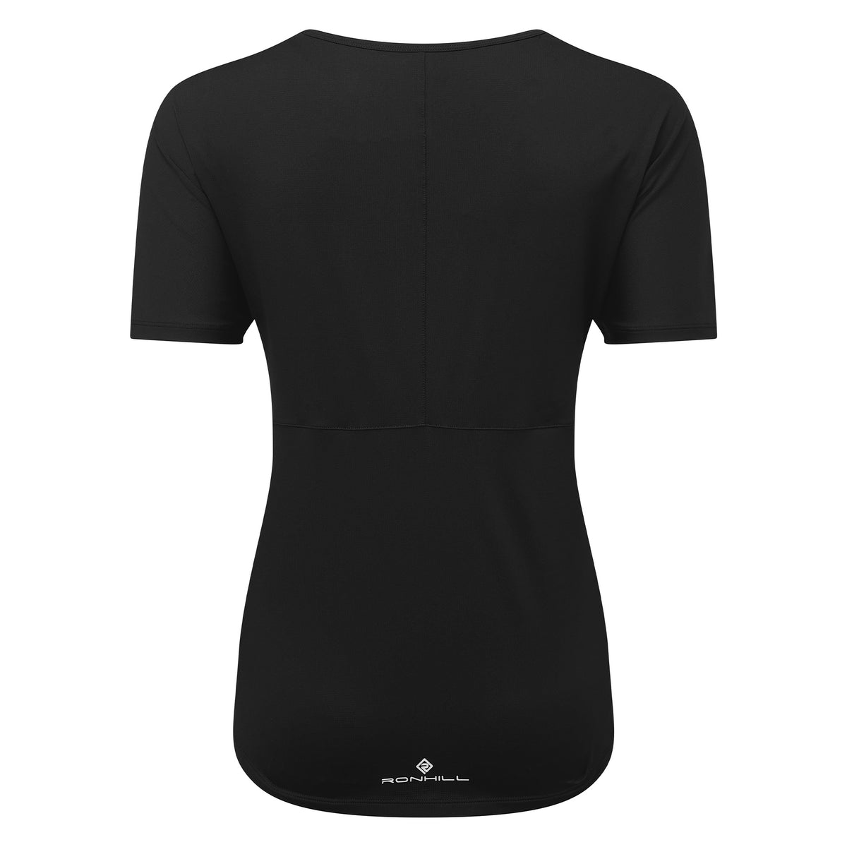 Ronhill Womens Tech Glide Short Sleeve Tee: All Black