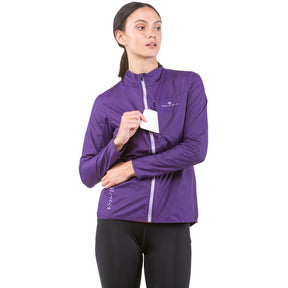 Ronhill Womens Tech LTW Jacket: Imperial/Ultraviolet