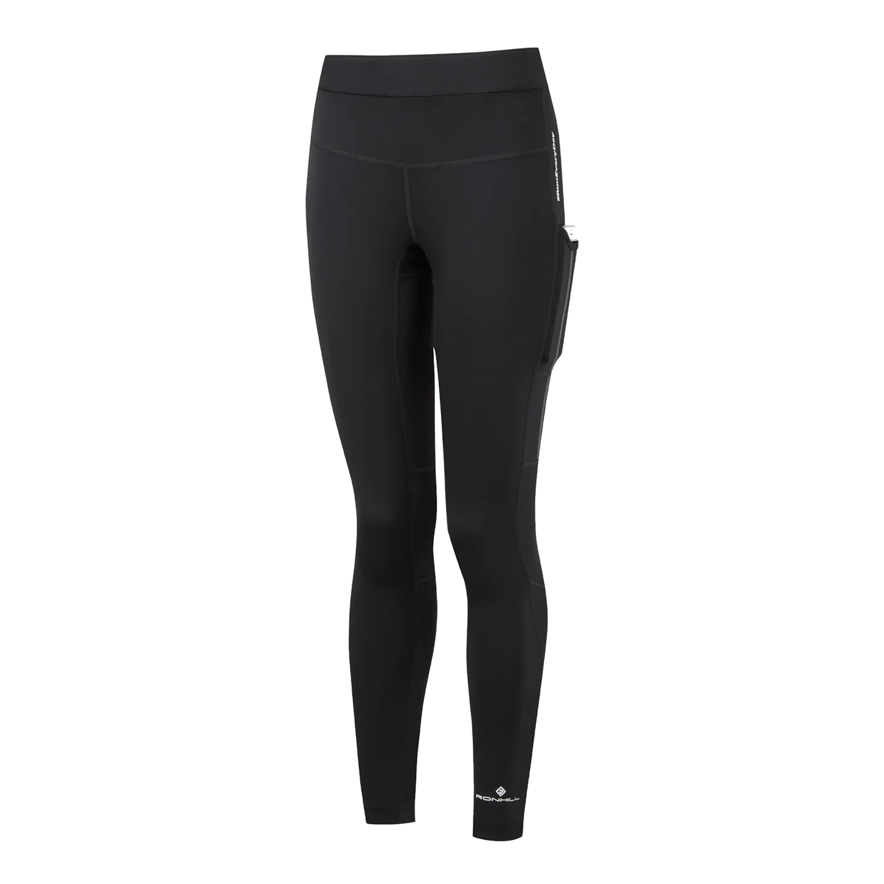 Ronhill Womens Tech Revive Stretch Tights: Black