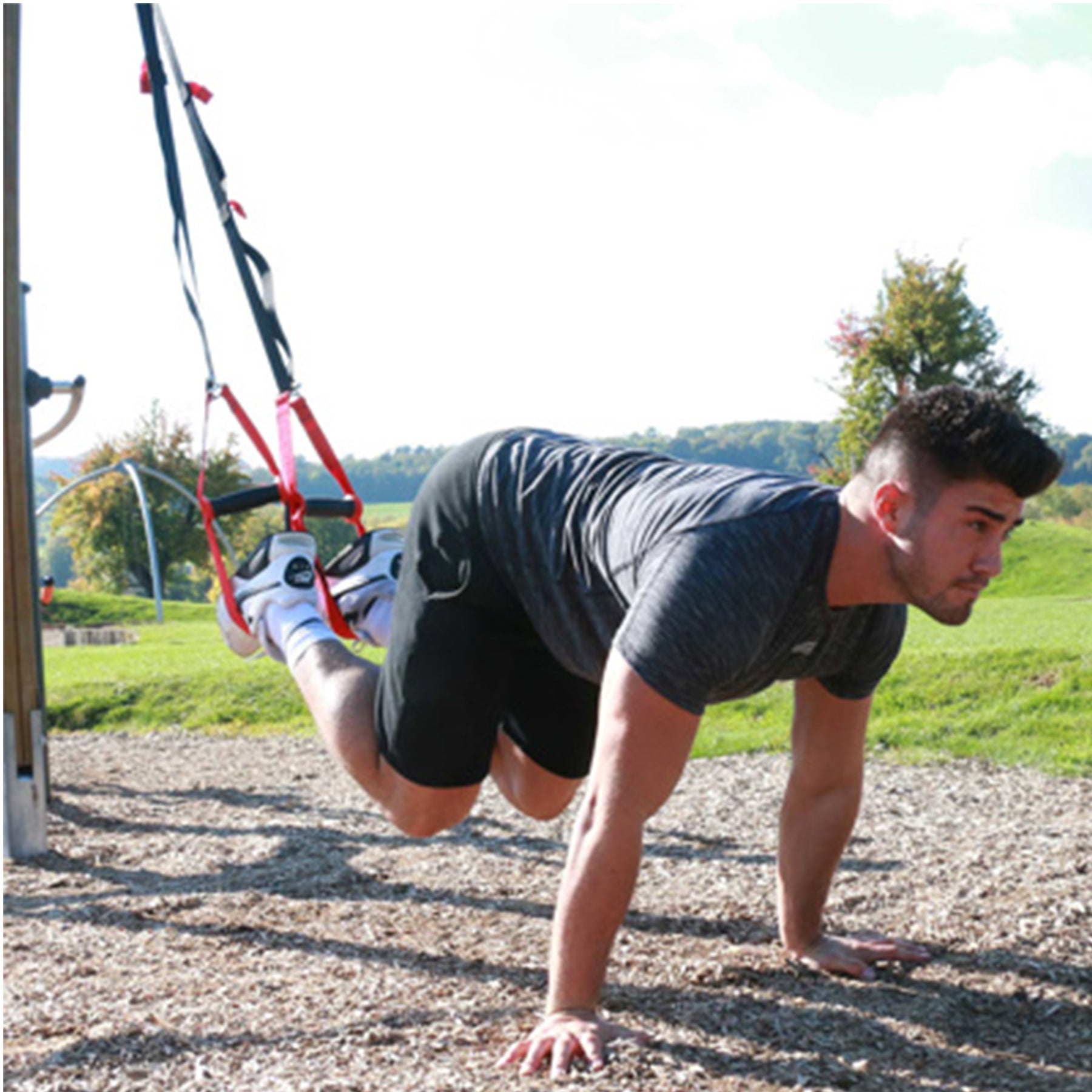 Total Bodyweight Suspension Trainer