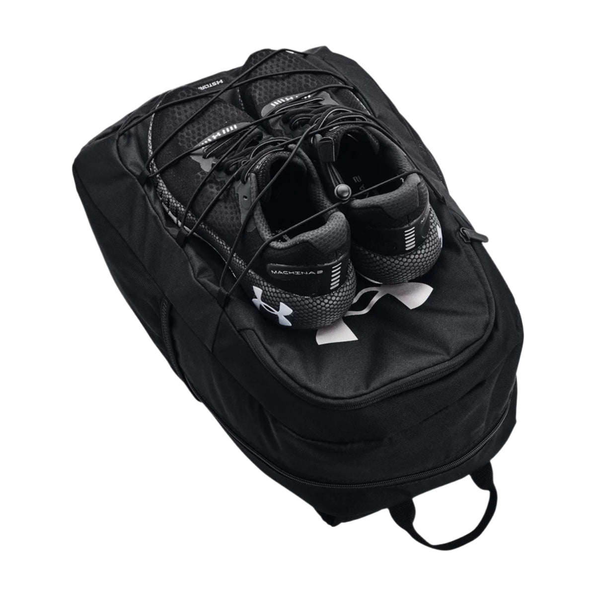 Under Armour Hustle Sport Backpack: Black