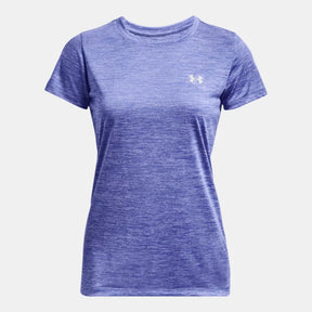 Under Armour Womens Tech Twist T-Shirt: Baja Blue