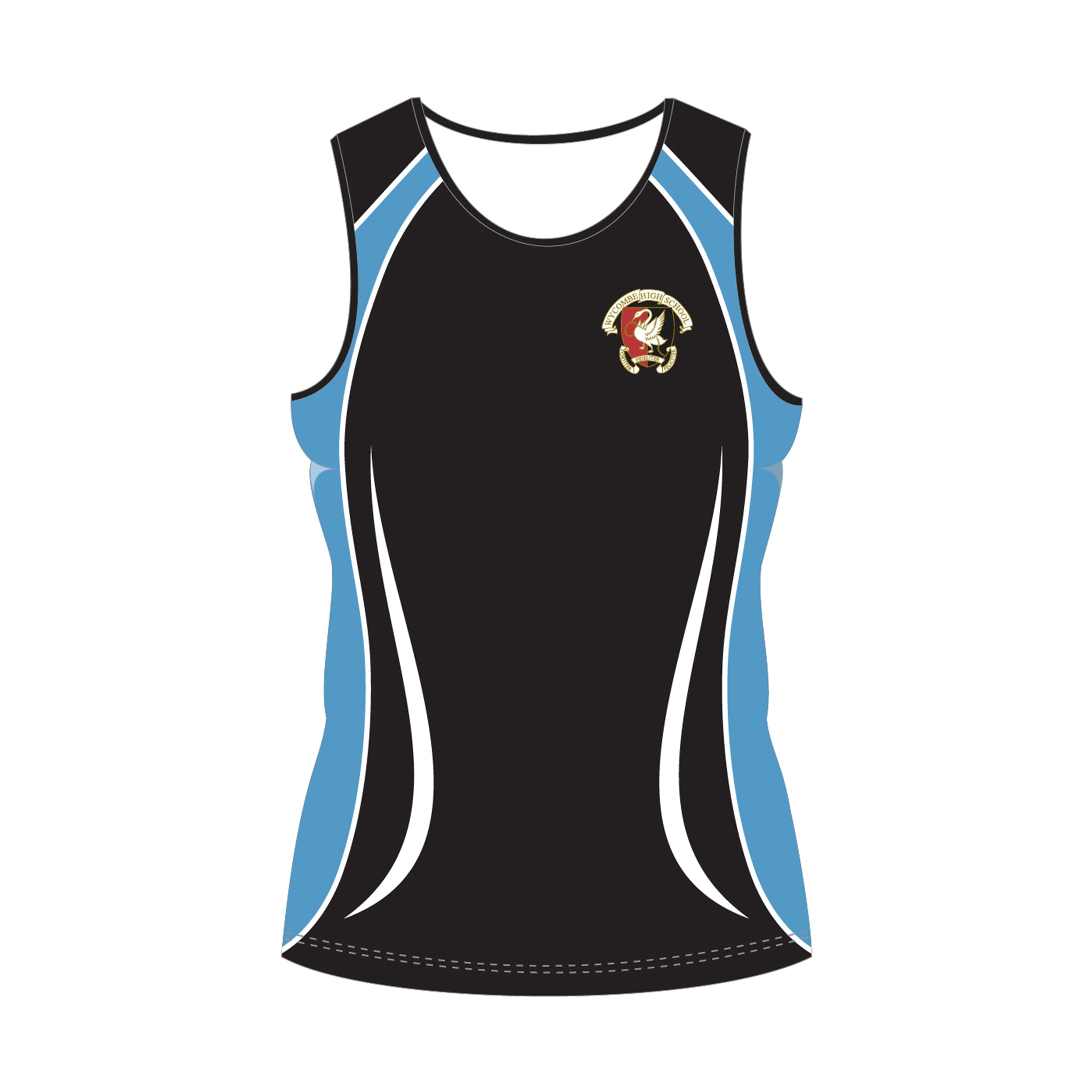 High School Athletics Vest