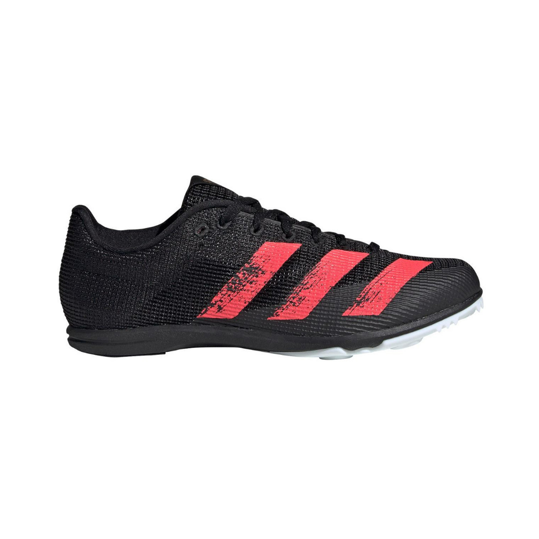Adidas Allroundstar Kids Running Spikes Black