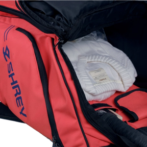 Shrey Legacy Duffle Wheelie 80 Cricket Bag