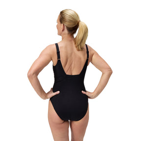 Speedo Women's Contour Eclipse Swimsuit: Black