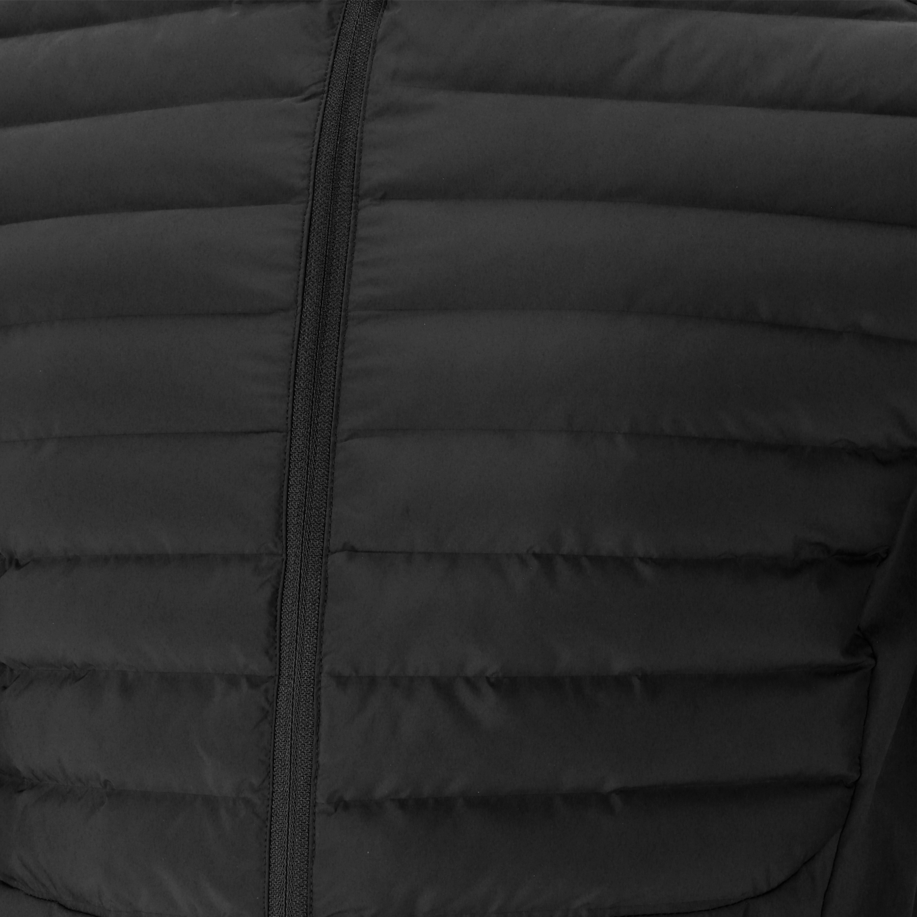 Endurance Benst Mens Hybrid Waterproof Primaloft Jacket: Black