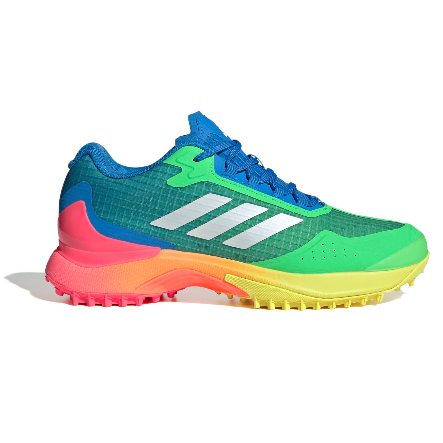 Adidas Fabela X 2 Women's Hockey Shoes: Multicolour