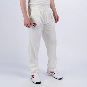 Gray Nicolls Matrix V2 Slim Fit Junior Cricket Trousers: Ivory