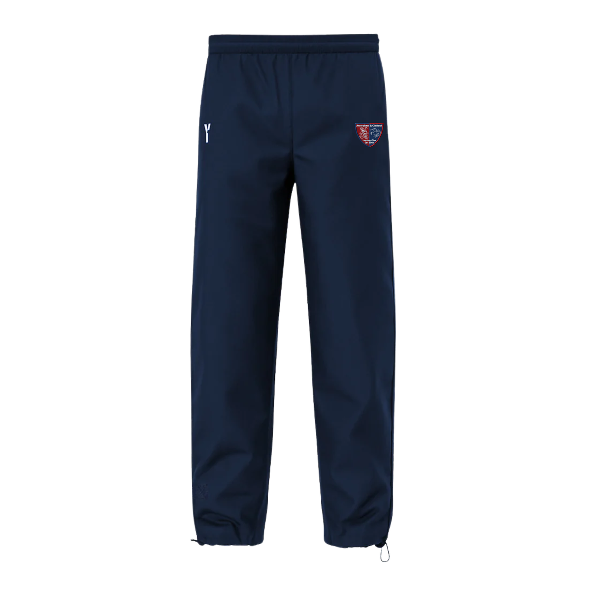 Amersham and Chalfont HC Y1 Senior Flow Tracksuit Trousers: Navy