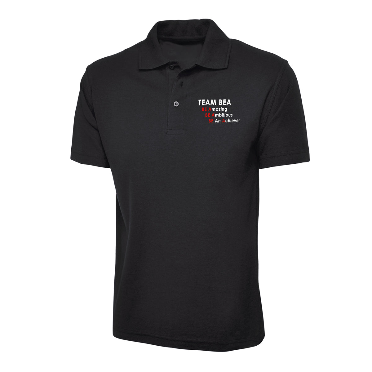 Bourne End Academy  Polo: Black