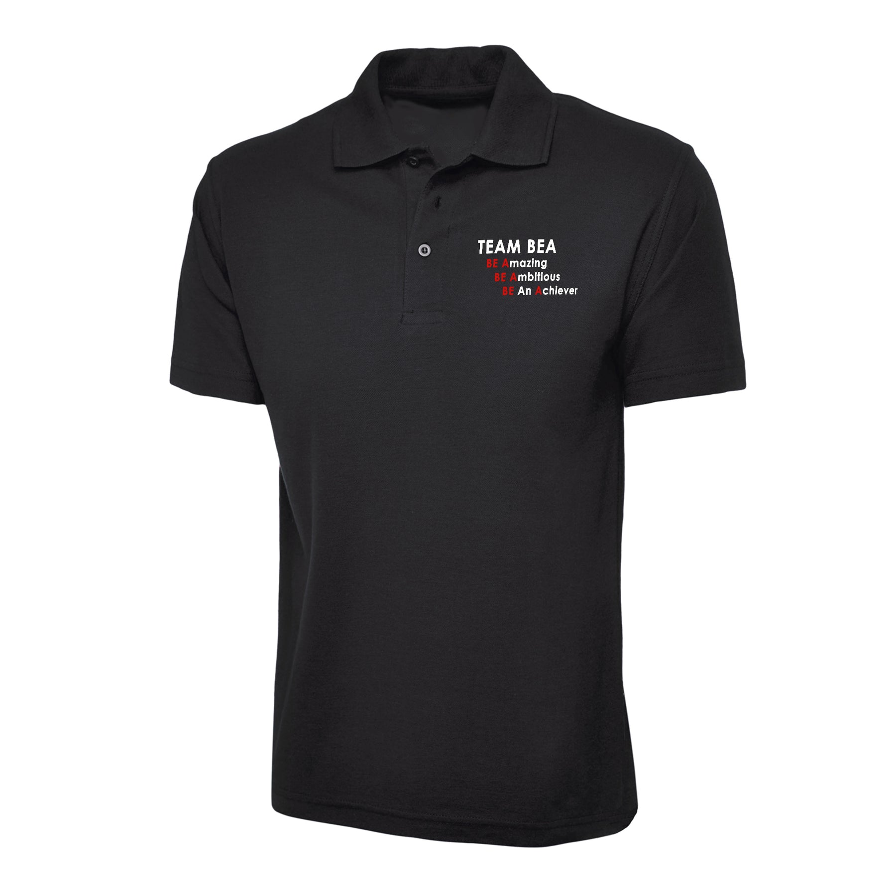 Bourne End Academy  Polo: Black