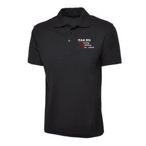 Bourne End Academy  Polo: Black