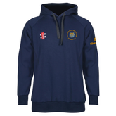 Bledlow Ridge CC GN Hooded Top Storm Junior: Navy