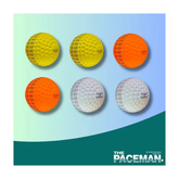 Paceman Bowling Machine Mixed Balls - Pack of 6