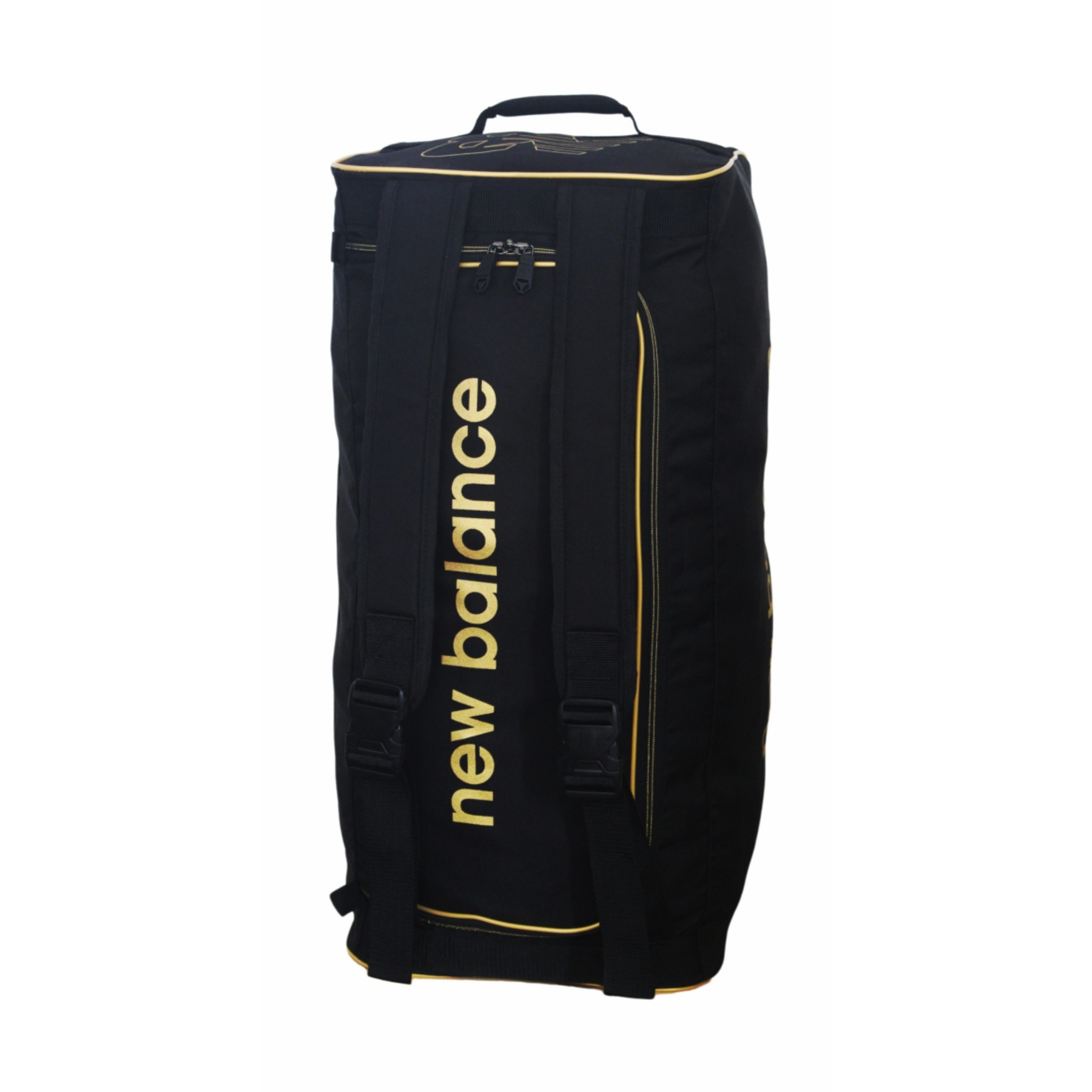 New Balance 500 Combo Wheelie Cricket Backpack: Black