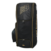 New Balance 800 Combo Wheelie Cricket Backpack: Black