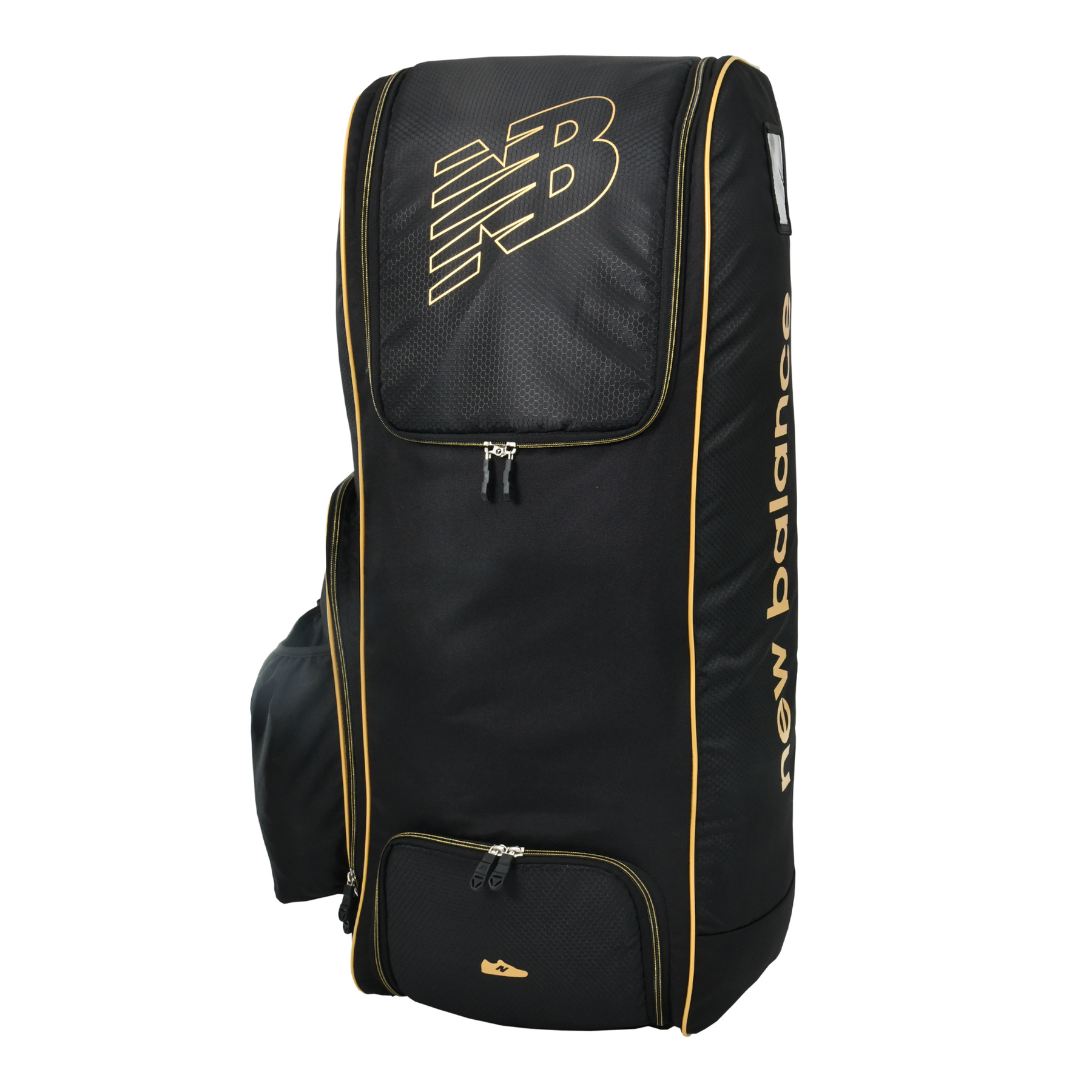 New Balance 800 Combo Wheelie Cricket Backpack: Black