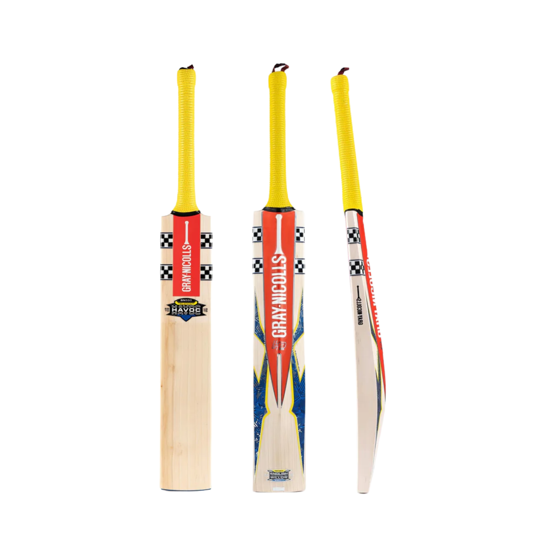 Gray Nicolls Havoc HB317 GN550 Cricket Bat - SH