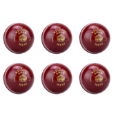 Readers Gold 'A' 4 3/4 oz Youths Cricket Ball Box of 6
