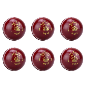 Readers Gold 'A' 4 3/4 oz Youths Cricket Ball Box of 6