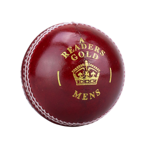 Readers Gold 'A' 4 3/4 oz Youths Cricket Ball Box of 6