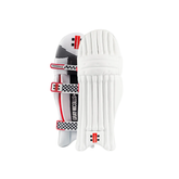 Gray Nicolls Imperia 1.0 Batting Pads: White/Blue - Adult RH