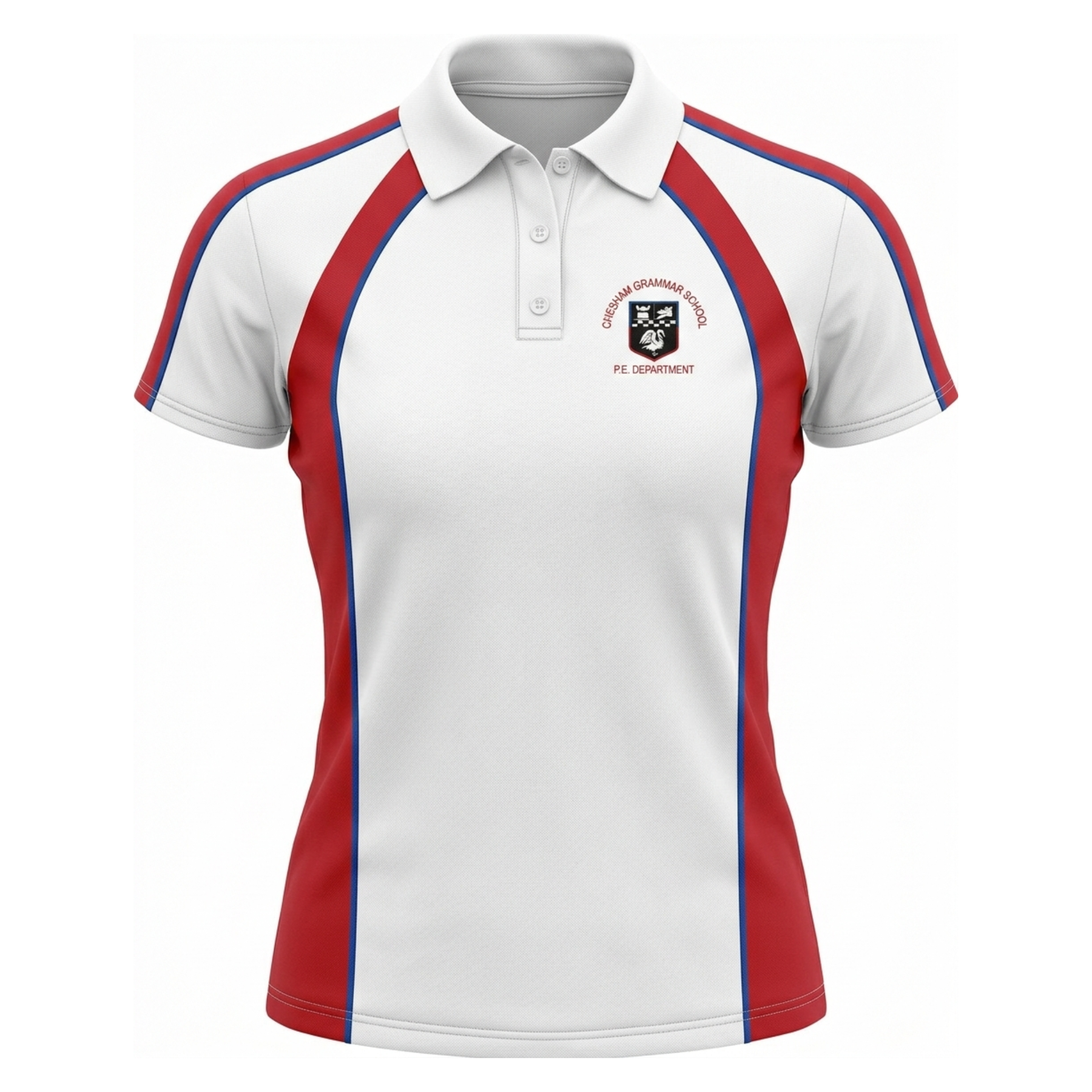 Chesham Grammar Girls fit Polo