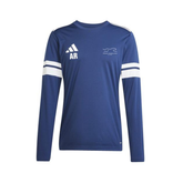 Cheam HC Men's Squadra Long Sleeve Training Top: Navy