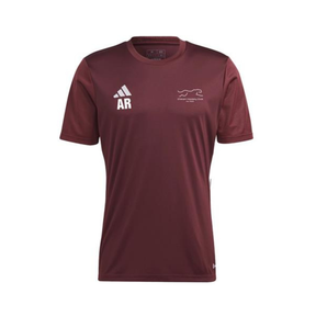 Cheam HC Men's Tabela 23 Short Sleeve Training Top: Burgundy