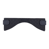 Shrey Pro Neck Protector: Black