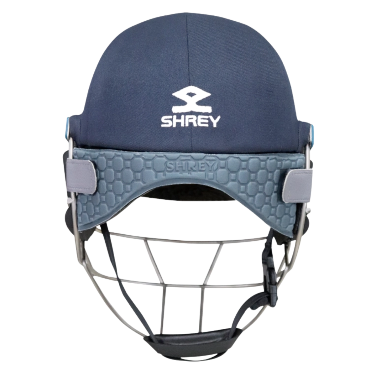 Shrey Pro Neck Guard: Grey