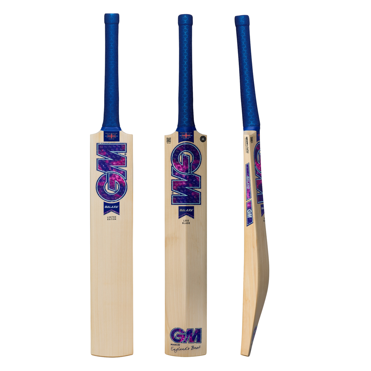 Gunn & Moore Galaxy DXM 404 TTNOW Cricket Bat