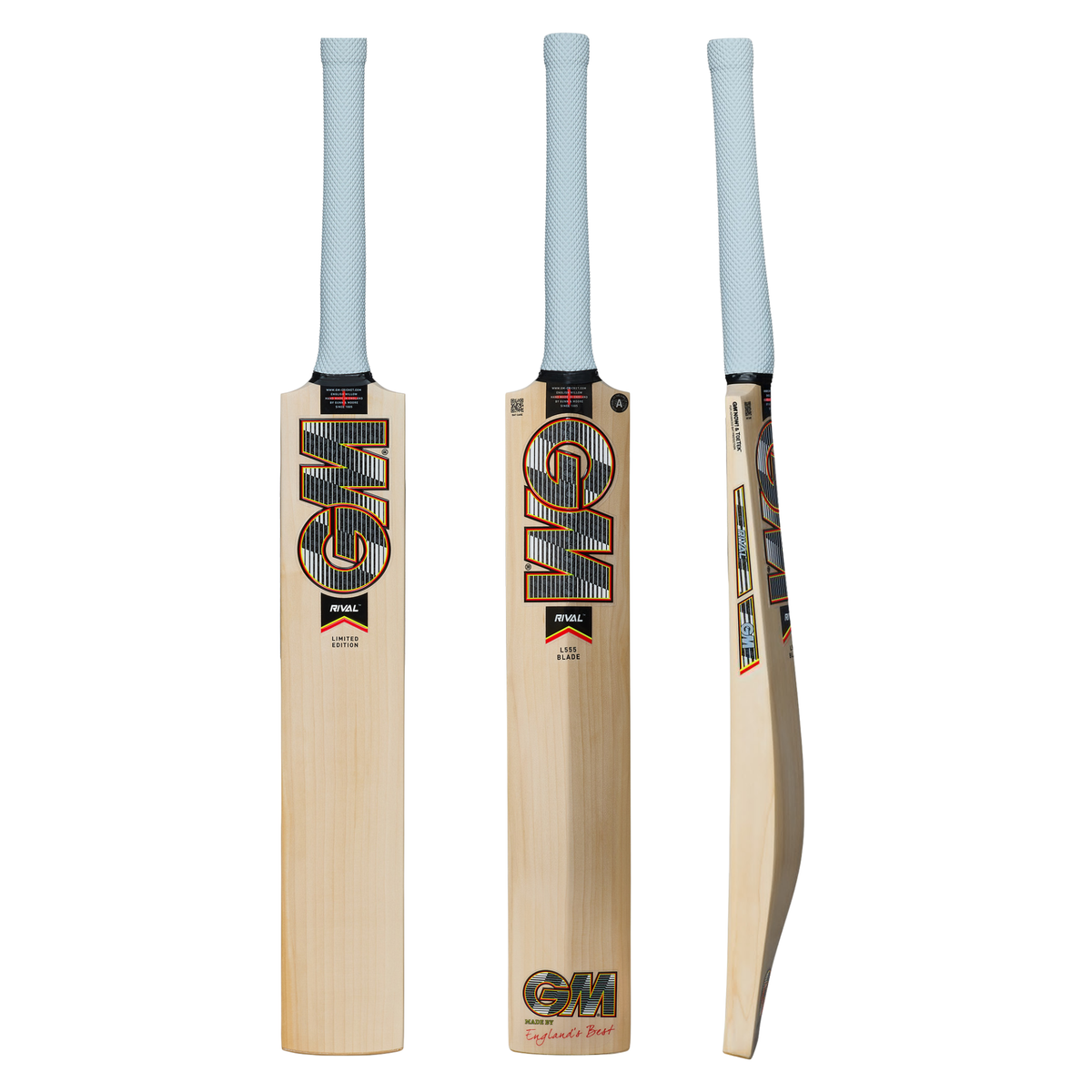 Gunn & Moore Rival DXM 404 TTNOW Cricket Bat