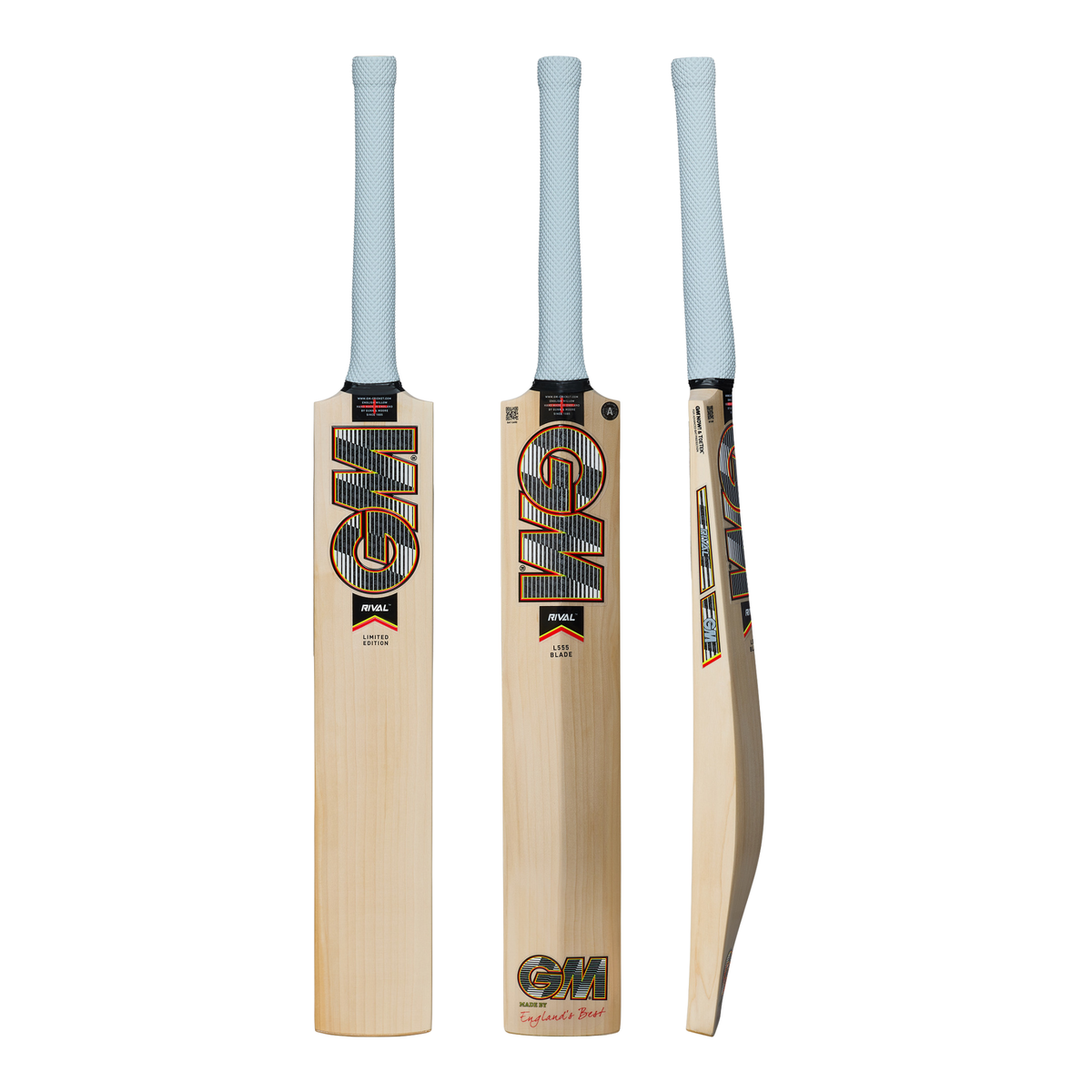 Gunn & Moore Rival DXM Signature TTNOW Cricket Bat - SH
