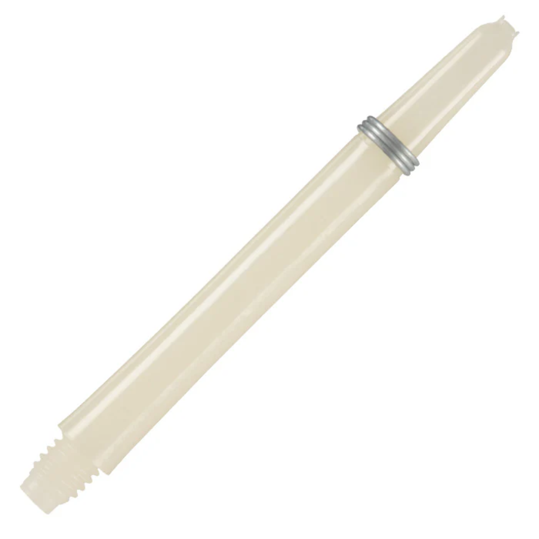 Harrows Nylon Dart Shafts: White - Medium